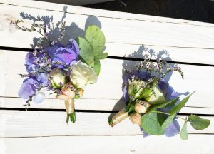 Kompozycje kwiatowe - bukiet ślubny, kwiaty panny młodej, piwonie, hortensje, florystyka Kraków