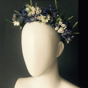 Kompozycje kwiatowe - wianek ślubny, kwiaty we włosach, florystyka Kraków